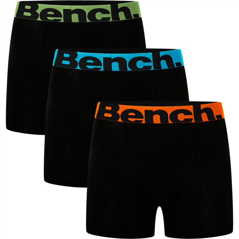 Bench رجال عمل 3 بوكسر VN48R85 ثياب متنوع