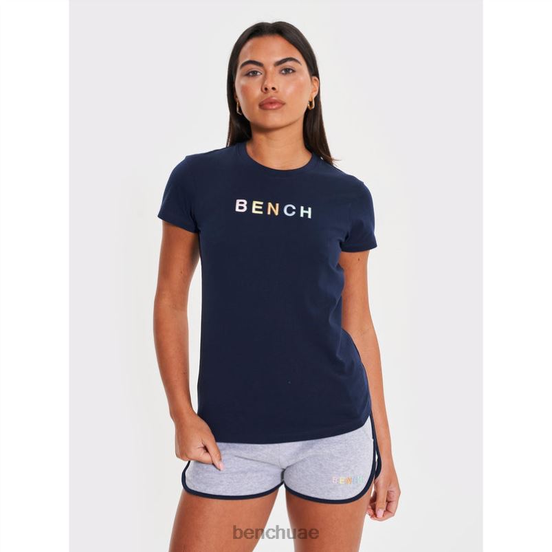 Bench نحيف تي شيرت galellea VN48R90 ثياب القوات البحرية