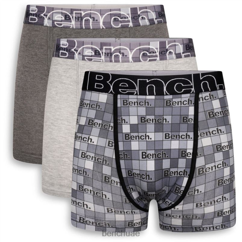 Bench رجال krotas 3 بوكسر VN48R74 ثياب متنوع